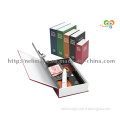 Book Safe with Combination Lock